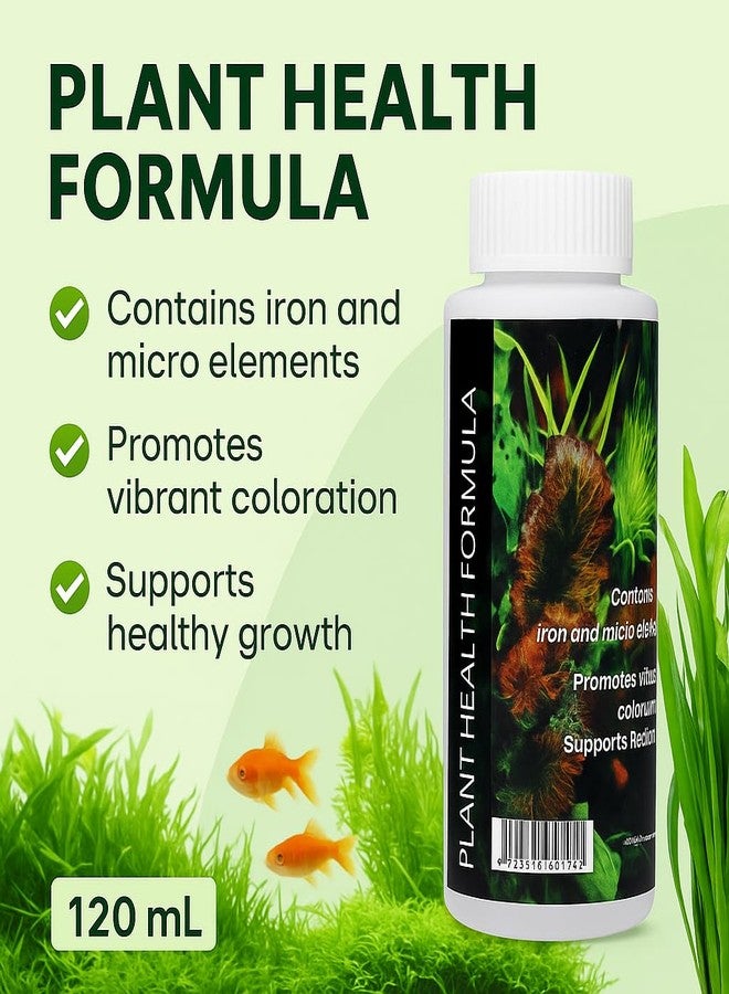 VAYINATO Aquatic Remedies Plant Health Formula120ml - Complete Micro Nutrients Boosts Color, Growth & Photosynthesis | Safe for Fish & Shrimp - Image 2